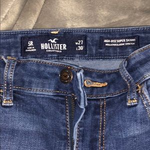 Hollister high rise jeans
